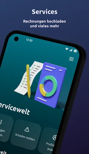 Скриншот 3 — My AXA Mobile