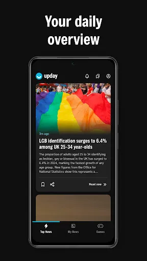 Скриншот 3 — Upday | Local & World News