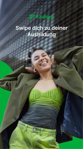 Скриншот 1 — Azubiyo – Ausbildung per Swipe