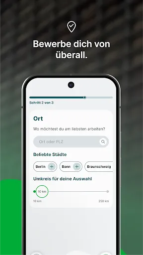 Скриншот 5 — Azubiyo – Ausbildung per Swipe