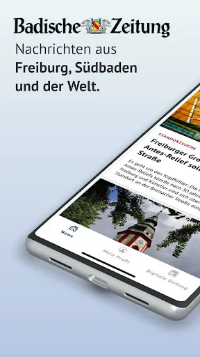 Скриншот 1 — BZ-Smart: Nachrichten
