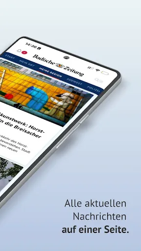 Скриншот 2 — BZ-Smart: Nachrichten
