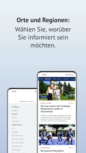 Скриншот 3 — BZ-Smart: Nachrichten