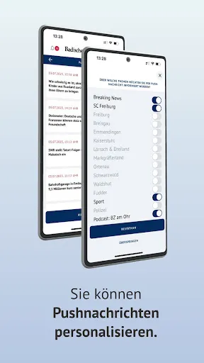 Скриншот 4 — BZ-Smart: Nachrichten