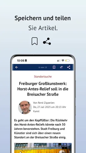 Скриншот 5 — BZ-Smart: Nachrichten