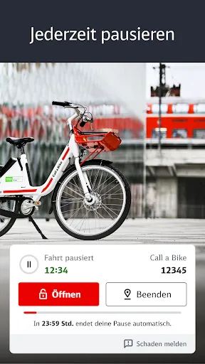 Скриншот 5 — DB Call a Bike