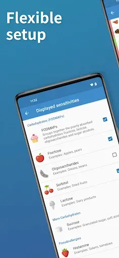 Скриншот 2 — Food Intolerances