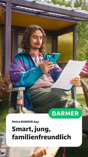 Скриншот 1 — Meine BARMER