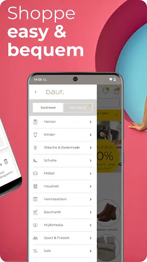 Скриншот 6 — BAUR – Mode, Möbel & Co