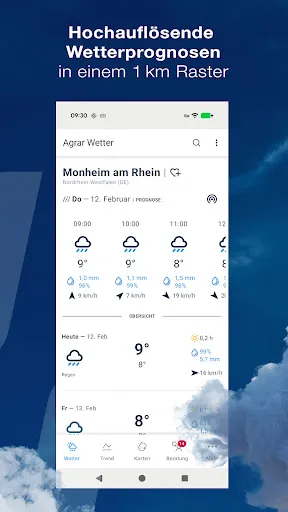 Скриншот 1 — Agrar Wetter