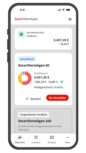 Скриншот 2 — SmartVermögen