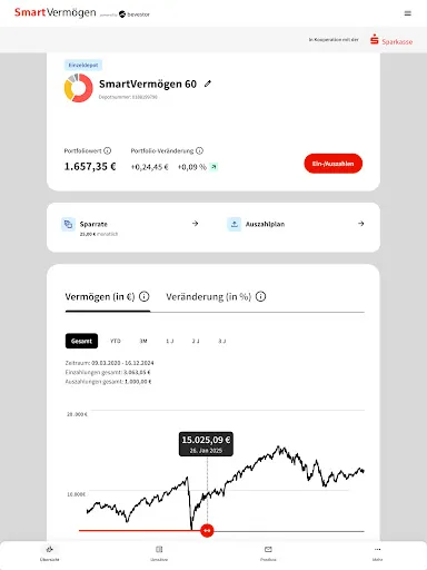 Скриншот 8 — SmartVermögen