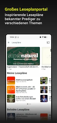 Скриншот 6 — Bibel TV App