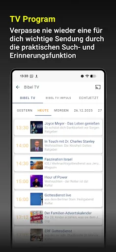 Скриншот 7 — Bibel TV App