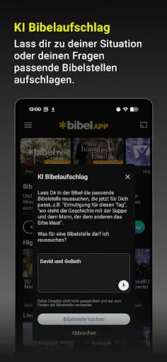 Скриншот 8 — Bibel TV App