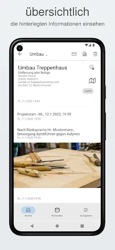 Скриншот 3 — Handwerker App Baudoku