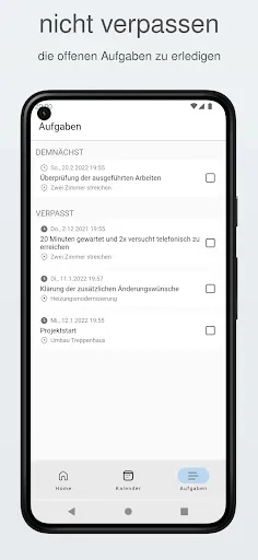 Скриншот 4 — Handwerker App Baudoku