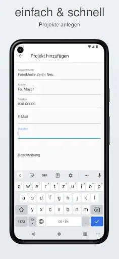 Скриншот 6 — Handwerker App Baudoku