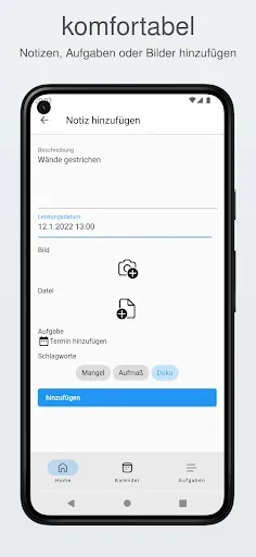 Скриншот 7 — Handwerker App Baudoku
