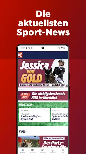 Скриншот 7 — SPORT BILD: Alle Fussball News