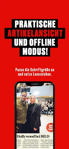 Скриншот 4 — BILD ePaper App
