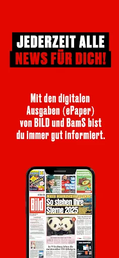 Скриншот 7 — BILD ePaper App