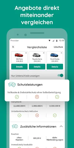 Скриншот 4 — billiger-mietwagen.de
