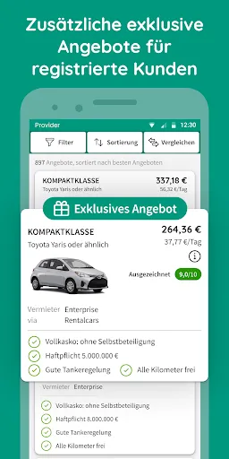 Скриншот 5 — billiger-mietwagen.de