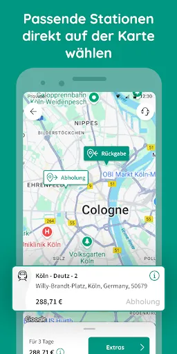 Скриншот 7 — billiger-mietwagen.de