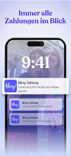 Скриншот 4 — Bling: Taschengeld & Familie