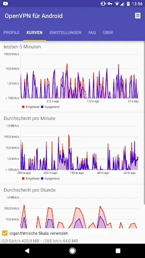 Скриншот 2 — OpenVPN for Android