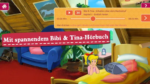 Скриншот 6 — Bibi & Tina: Pferde-Abenteuer