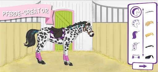 Скриншот 2 — HORSE CLUB Pferde-Abenteuer