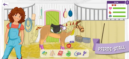 Скриншот 5 — HORSE CLUB Pferde-Abenteuer