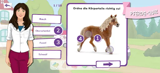 Скриншот 7 — HORSE CLUB Pferde-Abenteuer