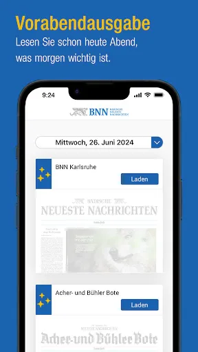 Скриншот 1 — BNN ePaper