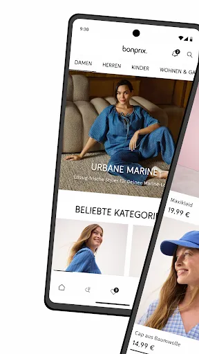 Скриншот 2 — bonprix – Mode, Wohnen & mehr!