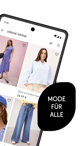 Скриншот 3 — bonprix – Mode, Wohnen & mehr!