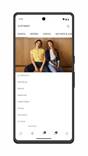 Скриншот 4 — bonprix – Mode, Wohnen & mehr!