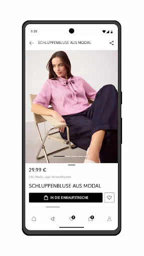 Скриншот 5 — bonprix – Mode, Wohnen & mehr!
