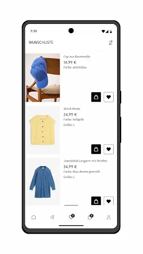 Скриншот 6 — bonprix – Mode, Wohnen & mehr!