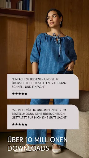 Скриншот 8 — bonprix – Mode, Wohnen & mehr!
