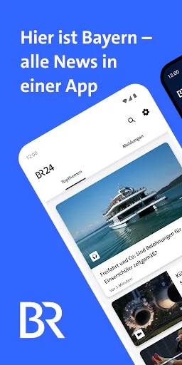 Скриншот 1 — BR24 – Nachrichten