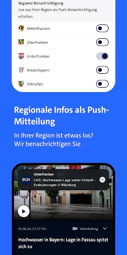 Скриншот 4 — BR24 – Nachrichten