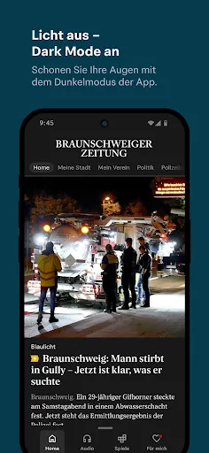Скриншот 4 — Braunschweiger Zeitung News