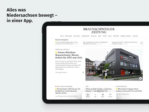 Скриншот 5 — Braunschweiger Zeitung News
