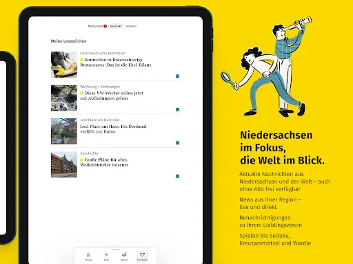 Скриншот 6 — Braunschweiger Zeitung News