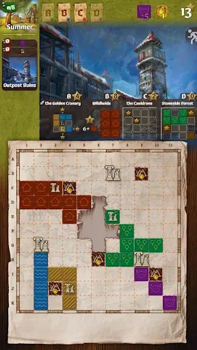 Скриншот 3 — Cartographers