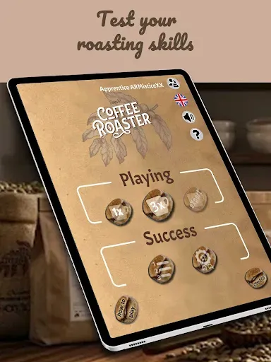 Скриншот 6 — Coffee Roaster