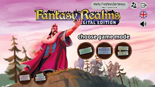 Скриншот 1 — Fantasy Realms